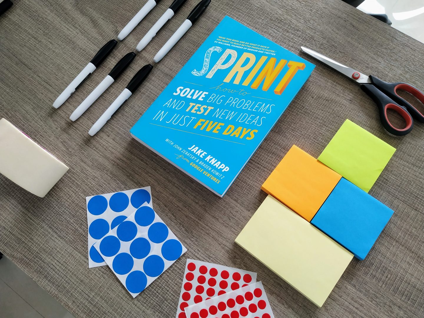 Design Sprint: conceito e passo a passo para aplicar na prática